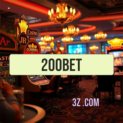 A Experiência Incomparável do Cassino 200bet.com