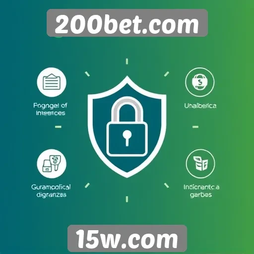Recursos de segurança no 200bet.com