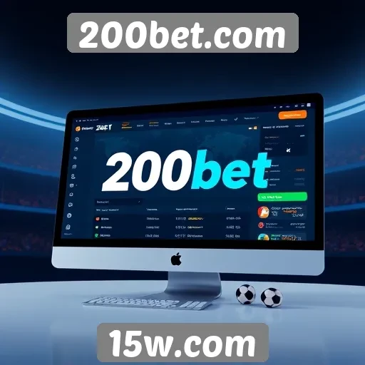 Experiência do usuário em 200bet.com